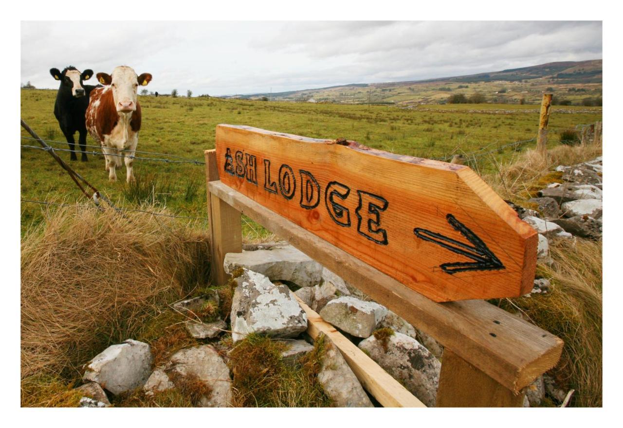 Ash Lodge Moytirra Exterior photo